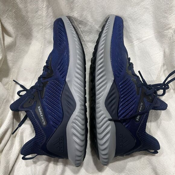 Adidas Alphabounce Beyond Team Collegiate Blue B37228 Men's US 10.5 NO Box, NEW - Picture 5 of 15
